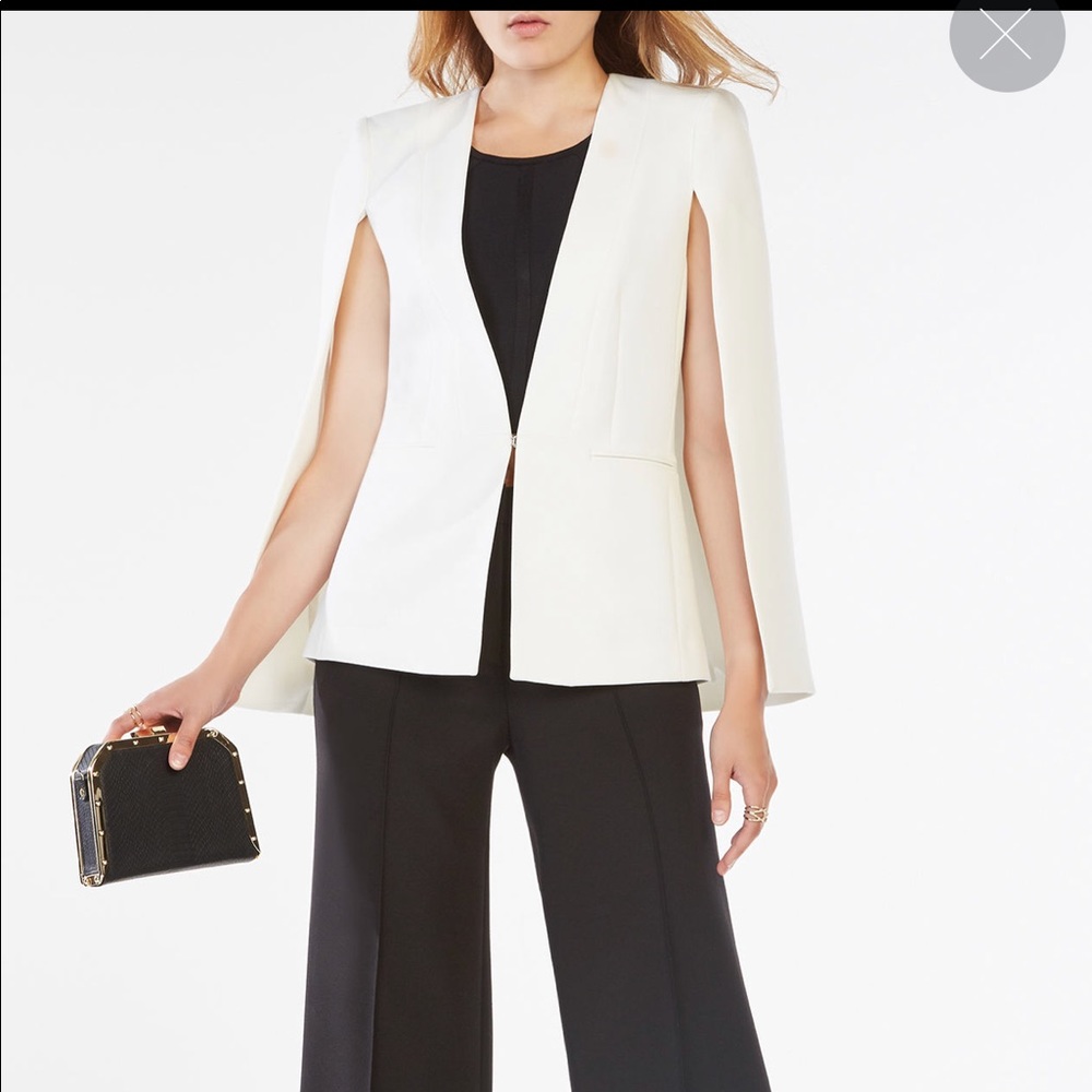 Bcbg cape blazer